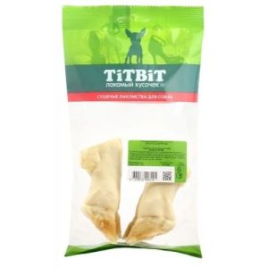 "TITBIT" лакомство для собак копытце баранье XL 0,103кг