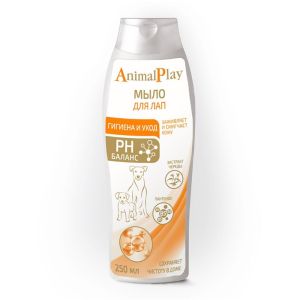 "ANIMAL PLAY" жидкое мыло для лап, 250