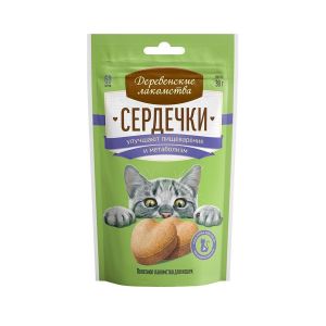 "ДЕРЕВЕНСКИЕ ЛАКОМСТВА" лакомство для кошек