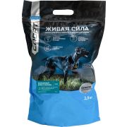 Живая Сила Спорт. Риф Беззерновой корм для взрослых собак. Крупная гранула.