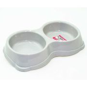 Миска DDStyle для животных двойная, 2*250мл
