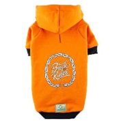 Толстовка №1 Favorite с капюшоном, 48см, XL, оранжевая СТ12ОР-ХЛ